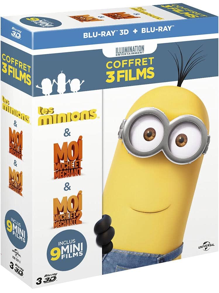 ミニオンズ ブルーレイ+DVD+3Dセット [Blu-ray] lok26k6 Amazon.com: Minions Collection - 6-Disc Box Set ( Minions